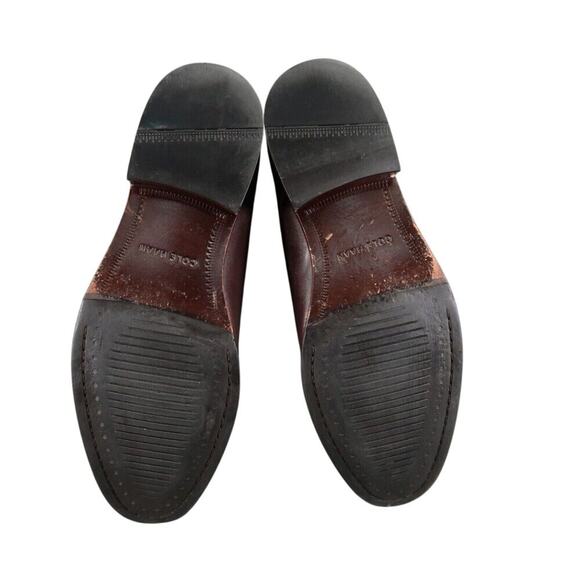 Cole Haan Shoes Men 11.5 Oxford Derby Classic Formal Lace Up Leather Dress Brown main image 13